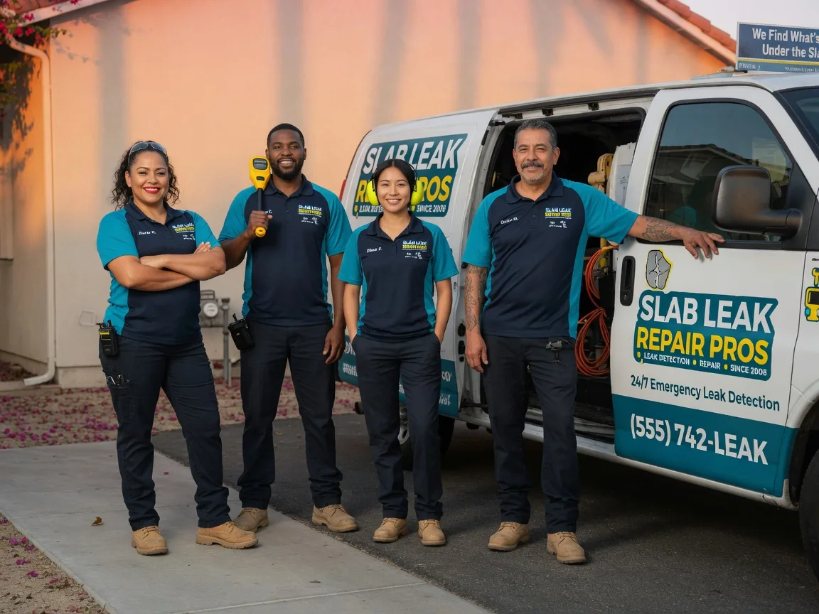 Slab Leak Repair company in Bock, MN